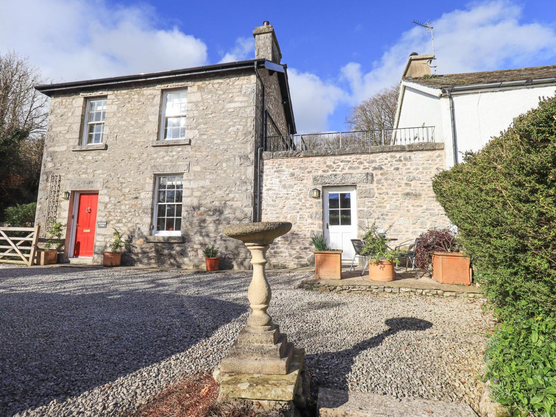 Westmorland Cottage Grange-over-Sands Buitenkant foto